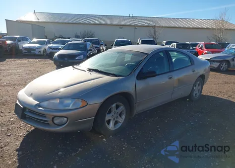2002 Dodge Intrepid Es z USA, uszkodzony, nr VIN 2B3HD56M82H253789
